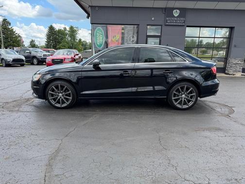 BLACK 2015 Audi A3 2.0T Premium Plus
