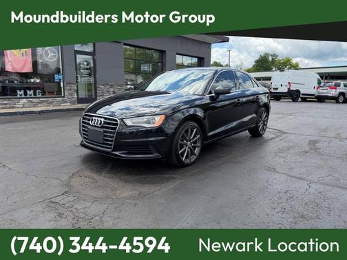 BLACK 2015 Audi A3 2.0T Premium Plus