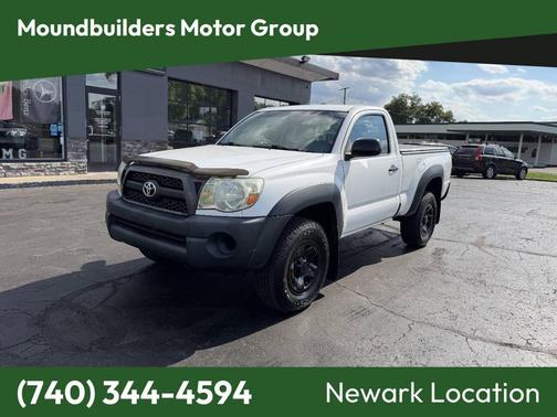 WHITE 2011 Toyota Tacoma Base