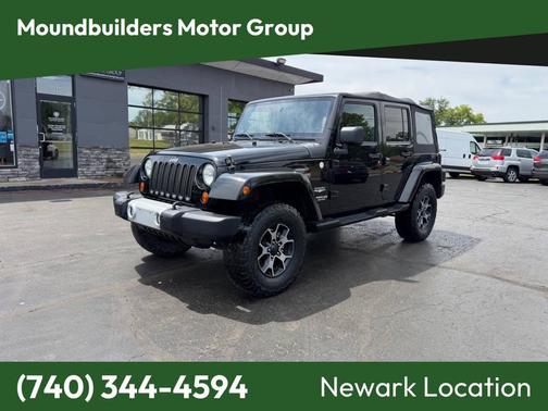 BLACK 2010 Jeep Wrangler Unlimited Sahara