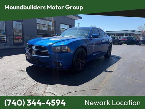 BLUE 2012 Dodge Charger R/T