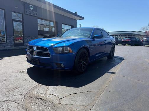 BLUE 2012 Dodge Charger R/T
