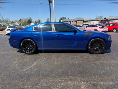 BLUE 2012 Dodge Charger R/T