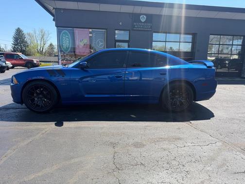 BLUE 2012 Dodge Charger R/T