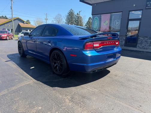 BLUE 2012 Dodge Charger R/T