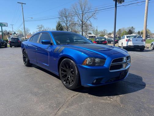 BLUE 2012 Dodge Charger R/T