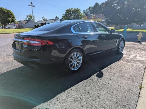 BLACK 2015 Jaguar XF 2.0T Premium