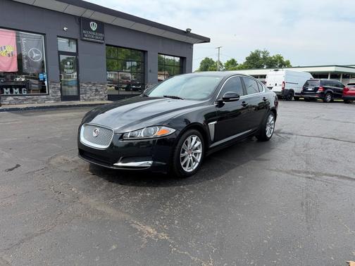 BLACK 2015 Jaguar XF 2.0T Premium