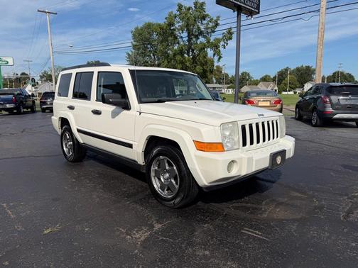 WHITE 2006 Jeep Commander Base