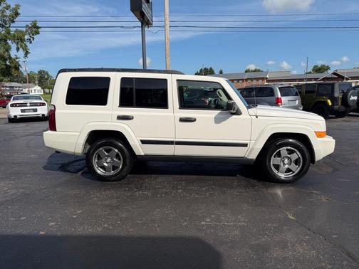 WHITE 2006 Jeep Commander Base