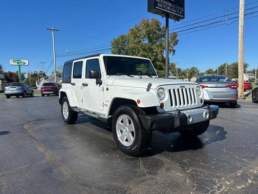 2011 Jeep Wrangler Unlimited Sahara