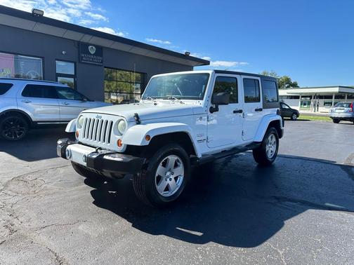2011 Jeep Wrangler Unlimited Sahara