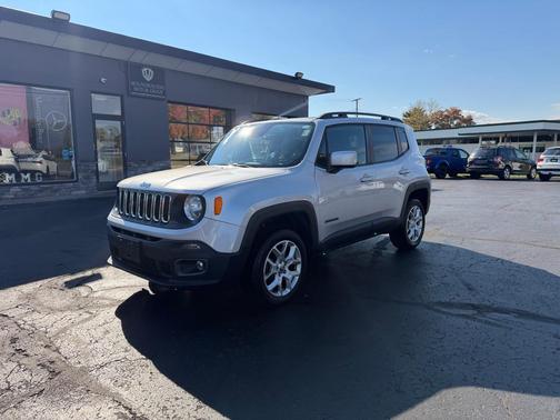 2017 Jeep Renegade Latitude