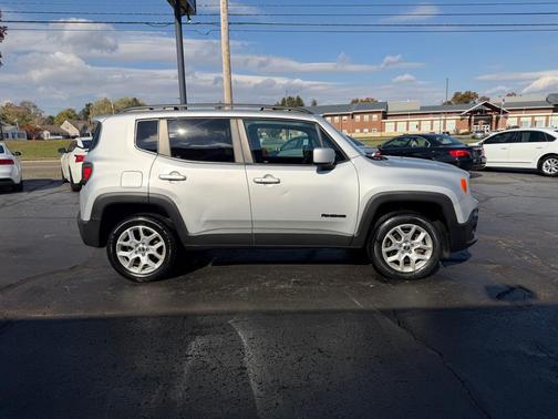 2017 Jeep Renegade Latitude