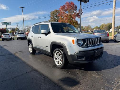 2017 Jeep Renegade Latitude
