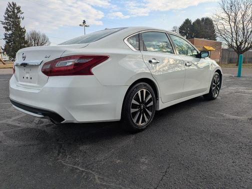 2018 Nissan Altima 2.5 SV