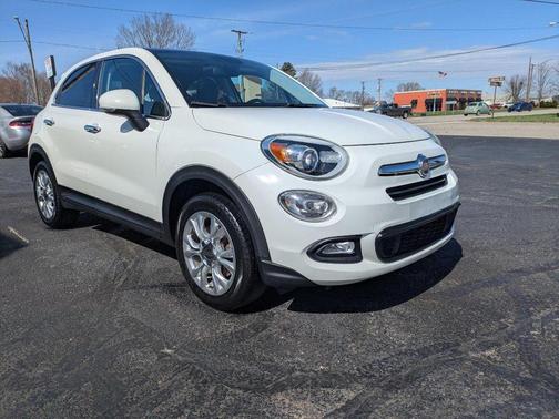2016 FIAT 500X Lounge