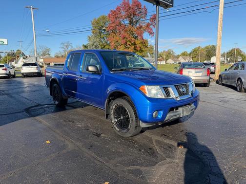 2015 Nissan Frontier SV