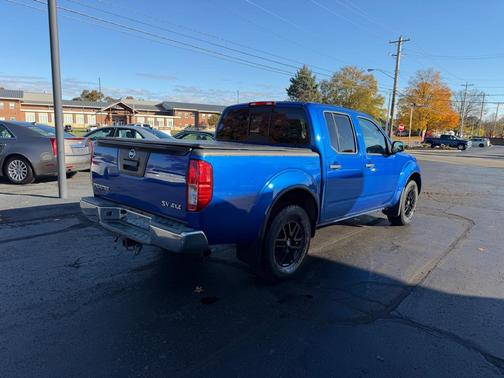 2015 Nissan Frontier SV