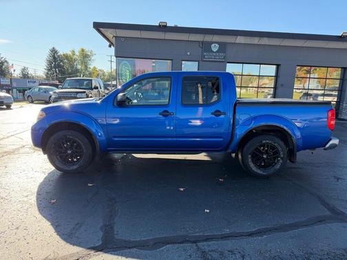 2015 Nissan Frontier SV
