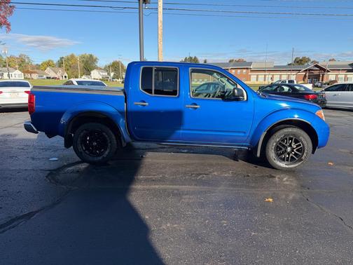 2015 Nissan Frontier SV
