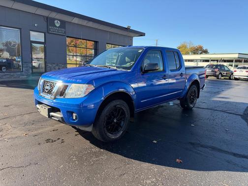 2015 Nissan Frontier SV