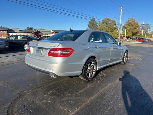 2013 Mercedes-Benz E-Class E 350 SPORT 4MATIC