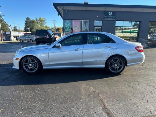 2013 Mercedes-Benz E-Class E 350 SPORT 4MATIC
