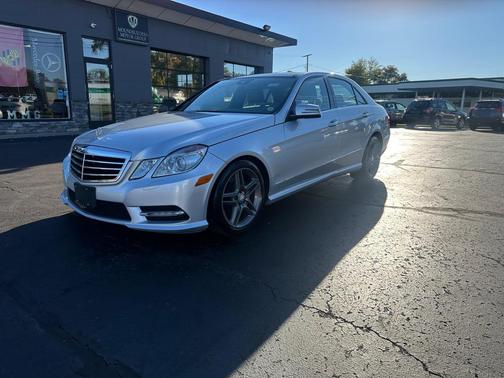 2013 Mercedes-Benz E-Class E 350 SPORT 4MATIC