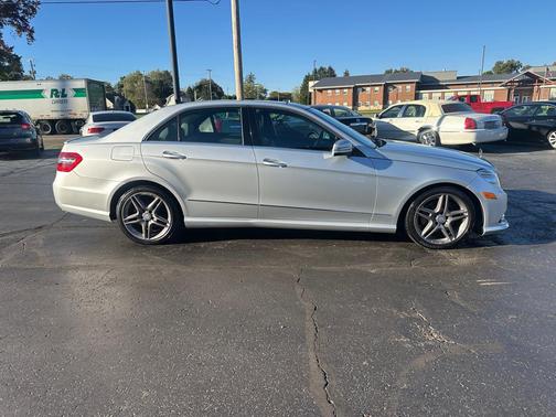 2013 Mercedes-Benz E-Class E 350 SPORT 4MATIC