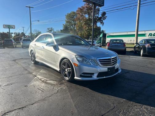 2013 Mercedes-Benz E-Class E 350 SPORT 4MATIC