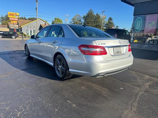 2013 Mercedes-Benz E-Class E 350 SPORT 4MATIC
