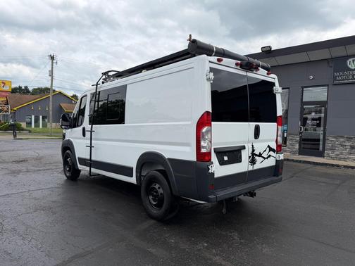 Bright White Clearcoat 2017 RAM ProMaster 1500 Low Roof