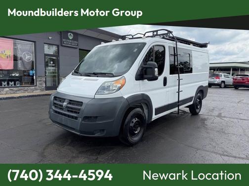 Bright White Clearcoat 2017 RAM ProMaster 1500 Low Roof