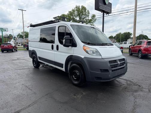 Bright White Clearcoat 2017 RAM ProMaster 1500 Low Roof