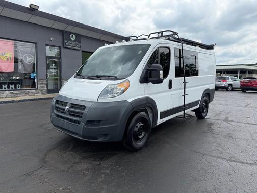 Bright White Clearcoat 2017 RAM ProMaster 1500 Low Roof