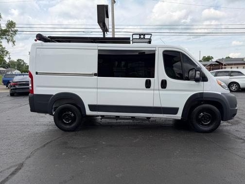 Bright White Clearcoat 2017 RAM ProMaster 1500 Low Roof