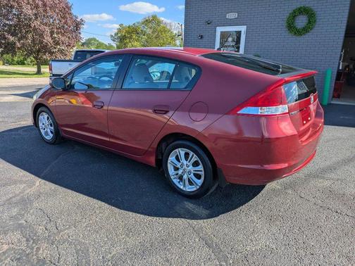 MAROON 2010 Honda Insight EX