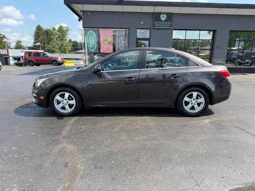 GREY 2016 Chevrolet Cruze Limited 1LT