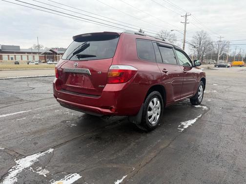 2008 Toyota Highlander Sport