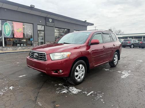 2008 Toyota Highlander Sport