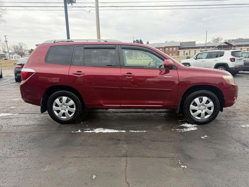 2008 Toyota Highlander Sport