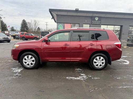 2008 Toyota Highlander Sport