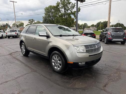 GREY 2008 Lincoln MKX Base