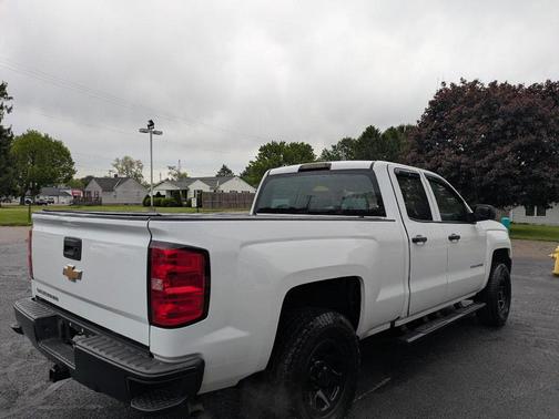 WHITE 2018 Chevrolet Silverado 1500 WT