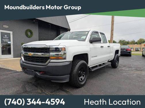 WHITE 2018 Chevrolet Silverado 1500 WT
