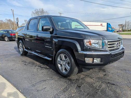 BLACK 2013 Honda Ridgeline RTL