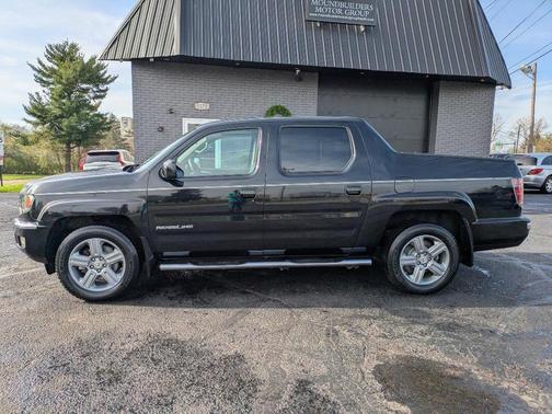 BLACK 2013 Honda Ridgeline RTL