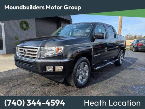 BLACK 2013 Honda Ridgeline RTL