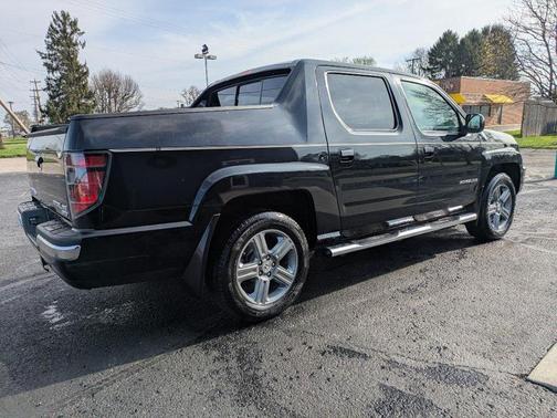 BLACK 2013 Honda Ridgeline RTL